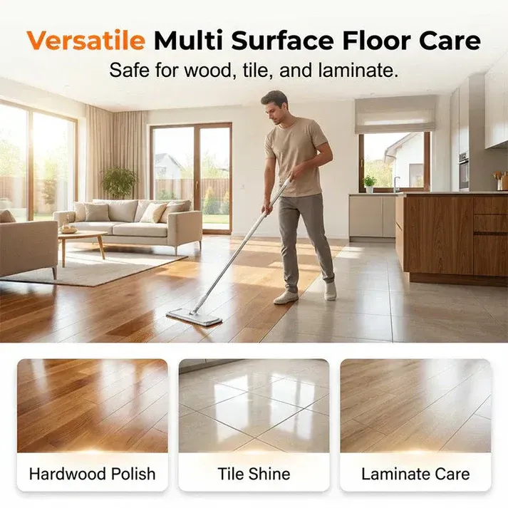 Floor Cleaner Sheets™ | Powerful Multi-Surface Cleaning for Tile, Marble, Laminate & Kitchen Floors - Image 4