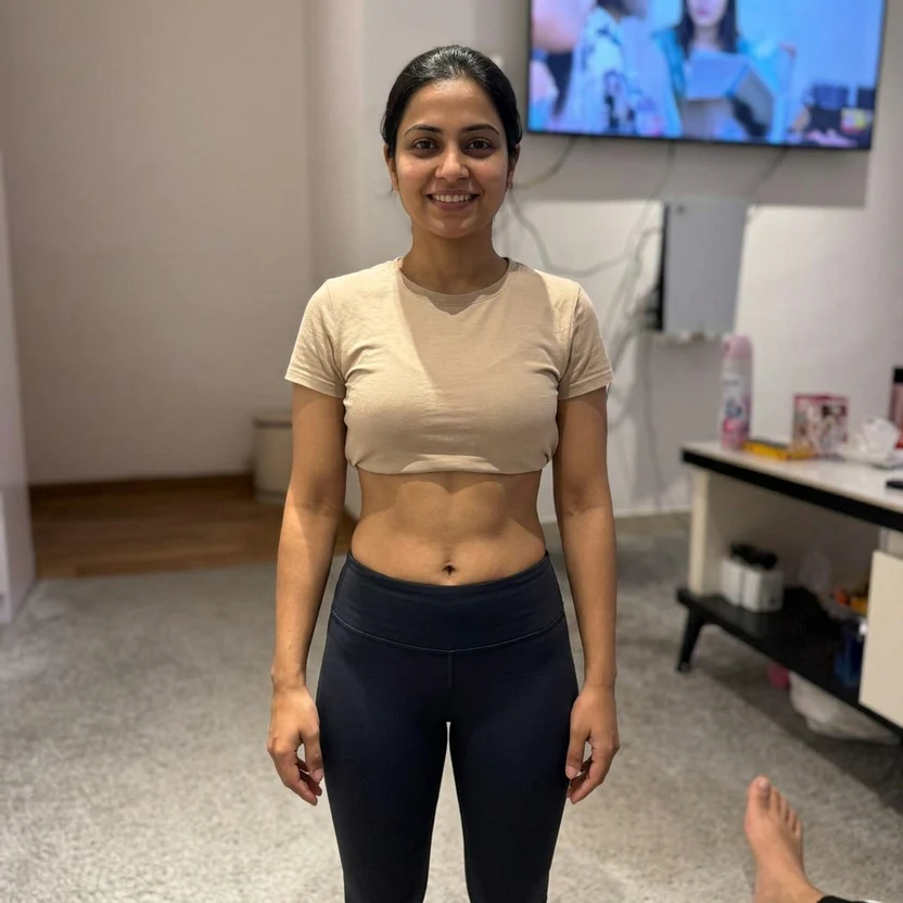 After using Belly Fat Massager