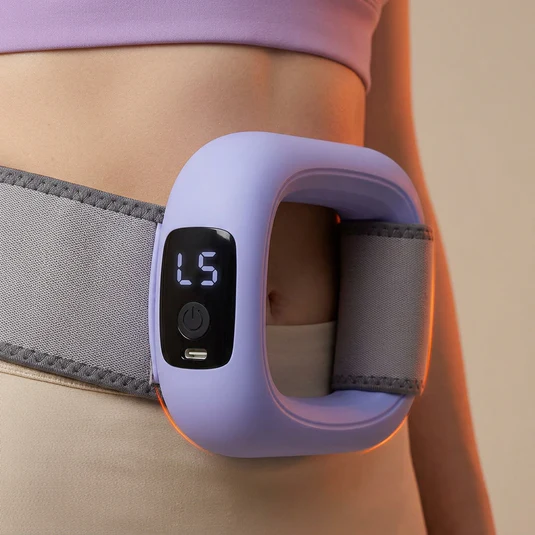 Smart Muscle Activation Technology - EMS Belly Fat Massager
